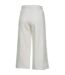 Womens/ladies Wide Leg Culottes White Puma-3