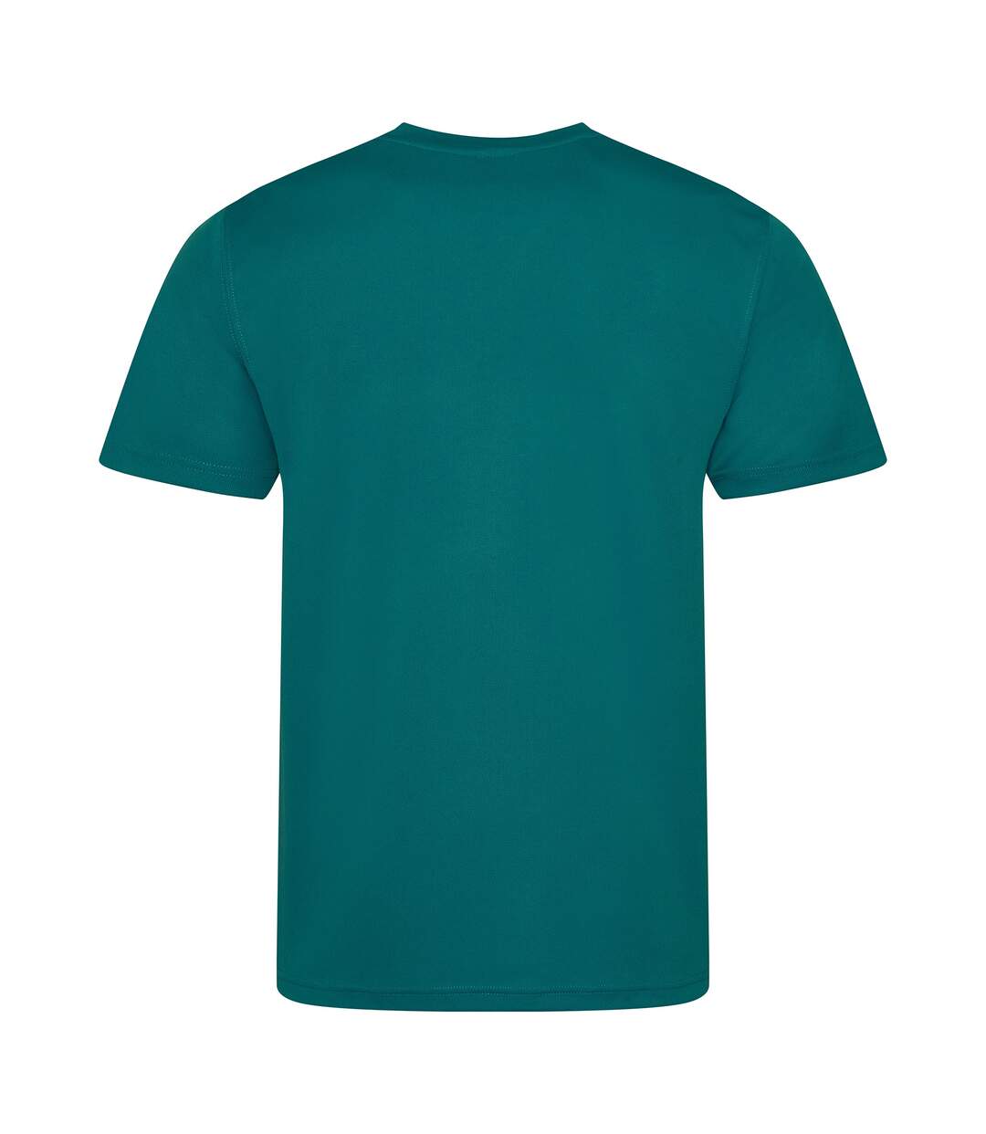 Just Cool Mens Performance Plain T-Shirt (Jade)