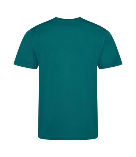 AWDis Just Cool Mens Performance Plain T-Shirt (Jade) - UTRW683