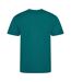 AWDis Just Cool Mens Performance Plain T-Shirt (Jade) - UTRW683