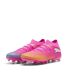 Mens Future 8 Match Firm Ground Football Boots Pink Potion Puma-1