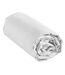 Drap Housse Uni Linella 160x200cm Blanc-5