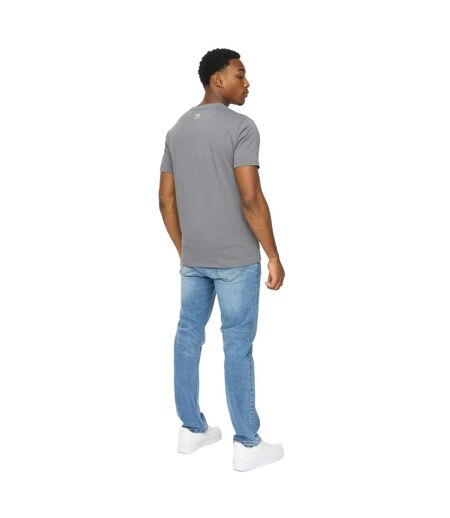 Mens Crytons Heavyweight T-shirt Petrol Duck And Cover