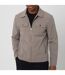 Mens Overshirt Taupe Brave Soul-1