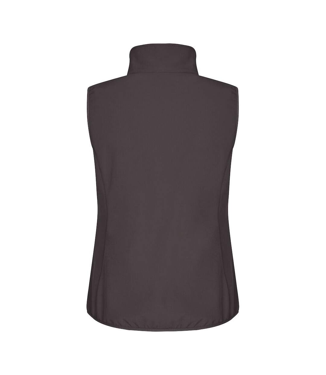 Veste Sans Manches Classic Femme Gris Foncé Clique-2