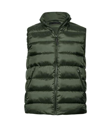 Tee Jays Mens Lite Vest (Deep Green) - UTPC4586