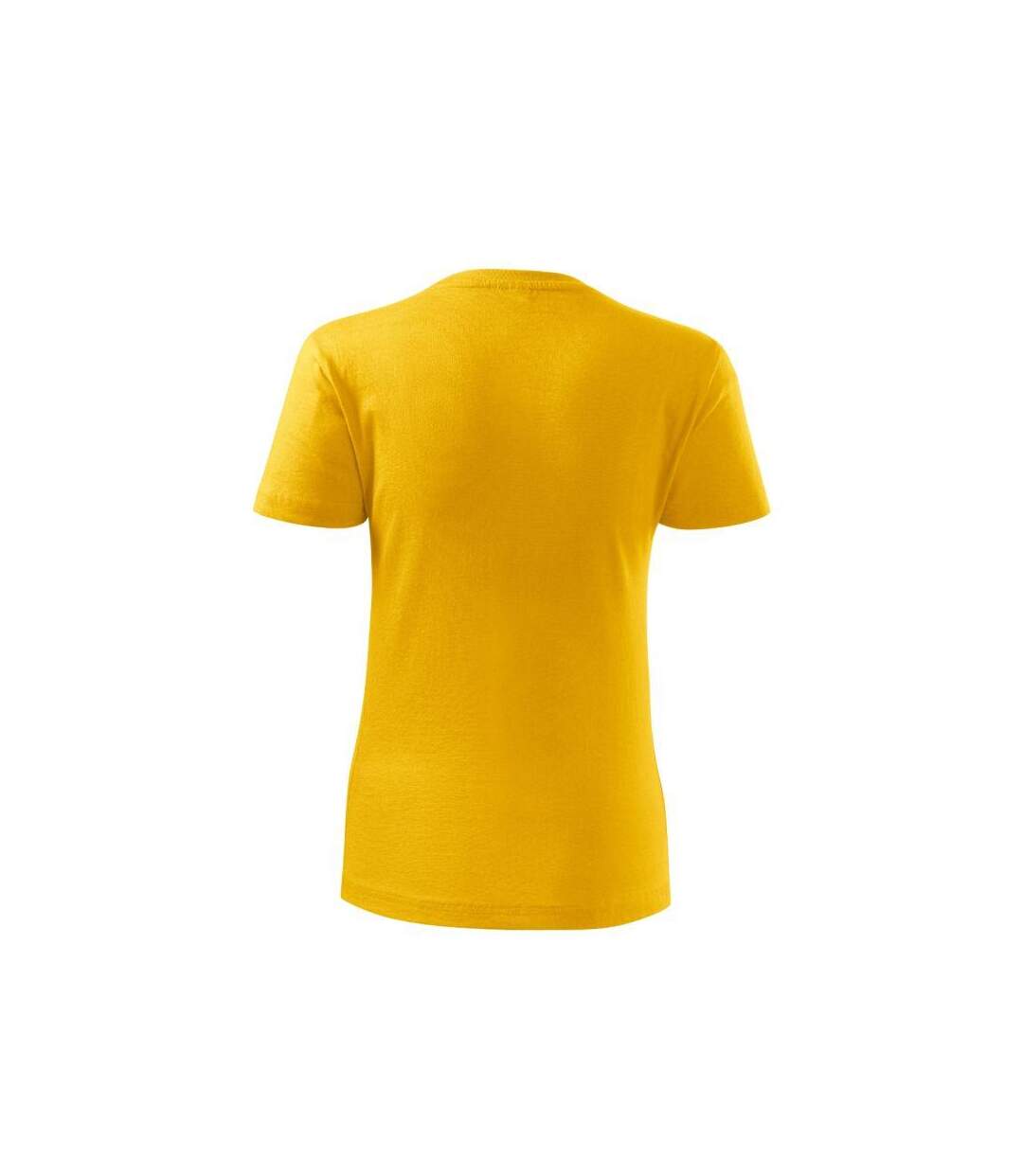 T-shirt Motif/style Classique Femme Jaune Foncé Malfini-2
