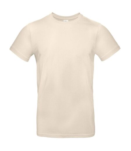 Tee-shirt B&c Mens #e190 Beige Clair B And C