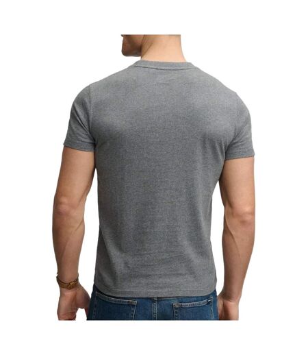 T-Shirt gris clair homme superdry essential