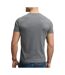 T-Shirt gris clair homme superdry essential-2