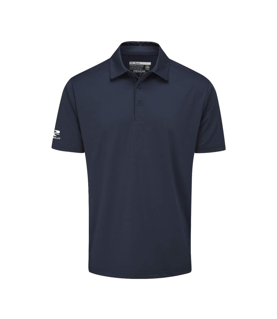 Polo kestrel homme bleu marine français Stuburt Stuburt