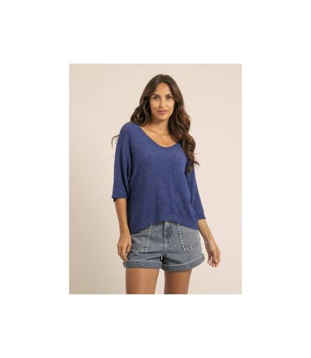 Pull fin paillettes KOLIANE - Dona X Lisa