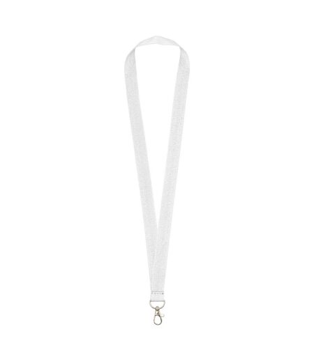 Impey Lanyard With Convenient Hook White Bullet
