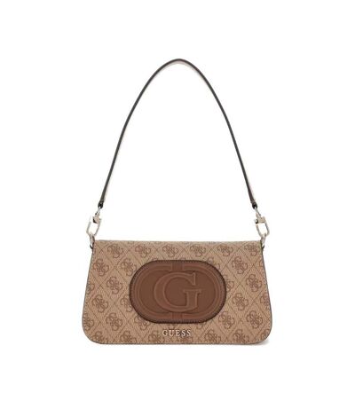 Sac à main marron femme guess stone - taille unique
