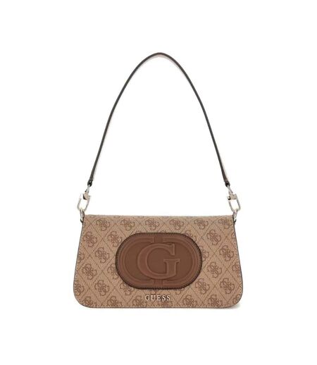 Sac à main marron femme guess stone - taille unique