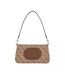 Sac à main marron femme guess stone - taille unique-1