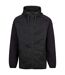 Veste polaire clearwell homme noir chiné Trespass Trespass