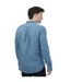 Mens Linen Regular Shirt Blue Gant-2