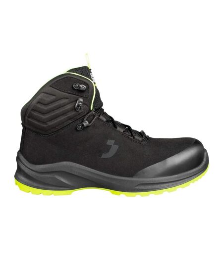 Safety Jogger Mens Modulo S3S Mid Safety Boots (Black) - UTFS10363