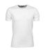 T-shirt À Manches Courtes Homme Blanc Tee Jays-1