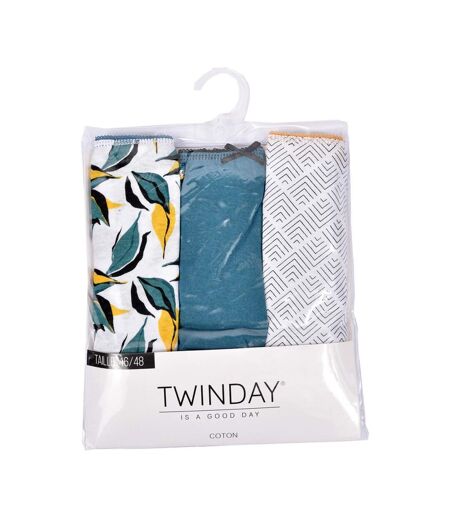 Culottes pour femme MAXI TWINDAY fantaisies - Pack de 6