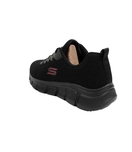 Baskets Homme Noir Skechers