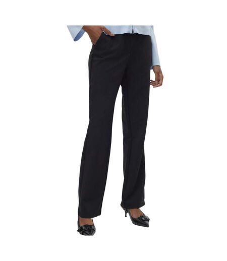 Pantalon noir femme vero moda clair - w34-l32