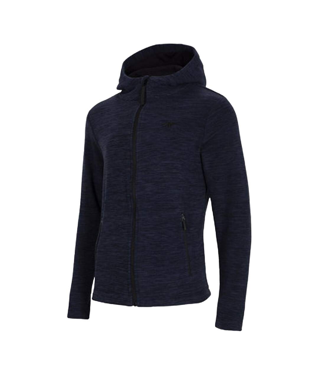 Veste À Capuche H4z22 Homme Bleu Marine 4F-2