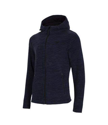 Veste À Capuche H4z22 Homme Bleu Marine 4F