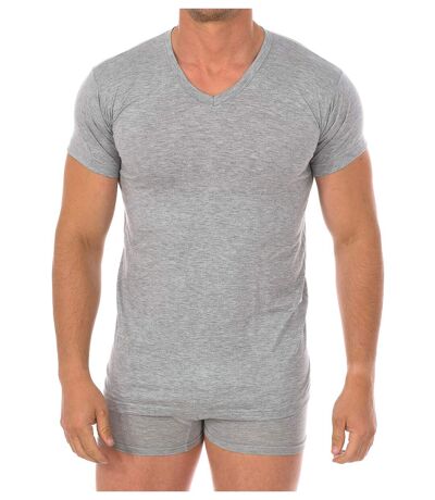 Short sleeve V-neck undershirt 1004 men's