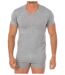 Short sleeve V-neck undershirt 1004 men's