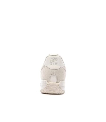 Baskets beiges/blanches femme nike air force 1 wild