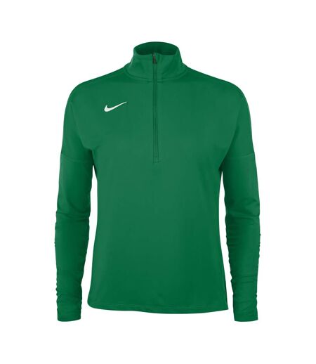 Haut Manches Longues Femme Vert Pin Nike