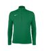 Haut Manches Longues Femme Vert Pin Nike-1