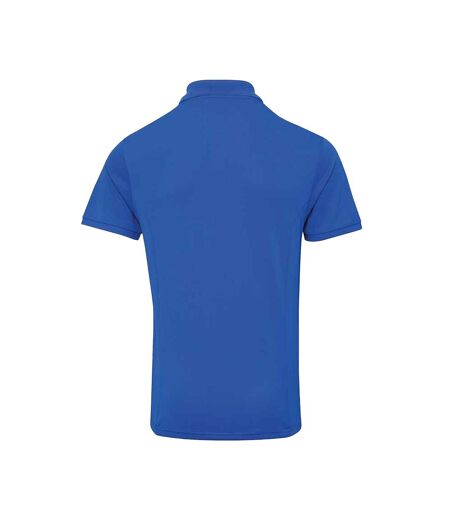 T-shirt Polo Hommes Bleu Roi Premier