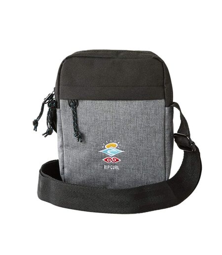 Sacoche gris homme rip curl idea pouch icons