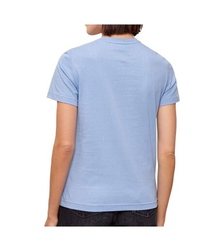 T-Shirt bleu femme calvin klein jeans archive