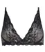 Soutien-gorge Motif/style Floral Femme Noir Calvin Klein-2