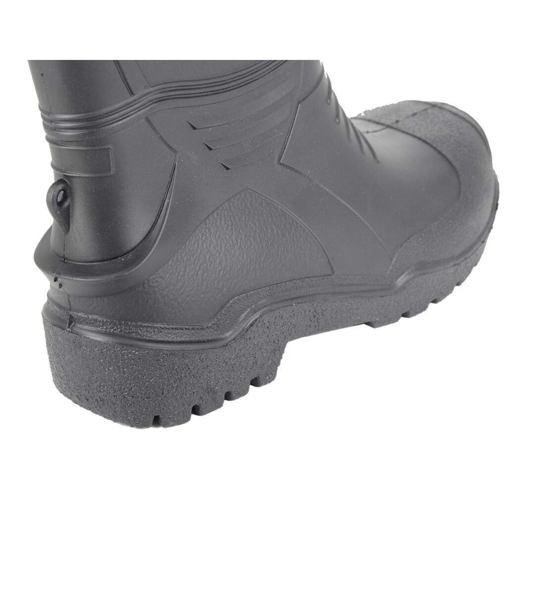 Bottes de pluie polar adulte noir StormWells-3