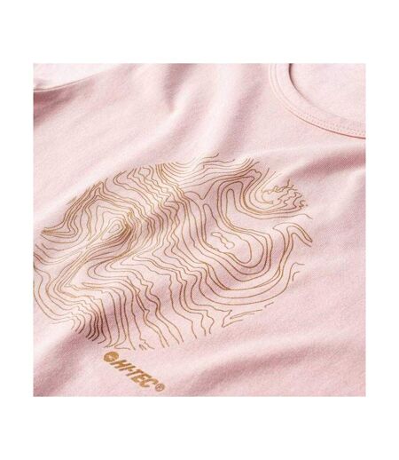 T-shirt Akuja Femme Rose Hi-Tec