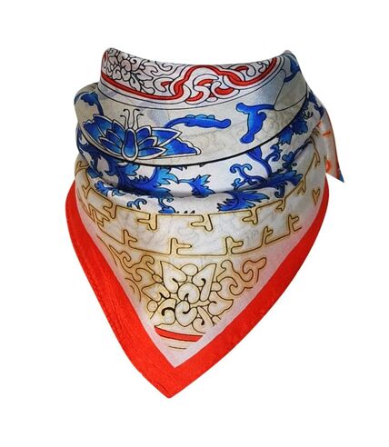 Foulard de soie LOTUS