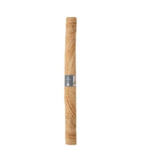 Tapis Déco Rond en Jute Bulo 120cm Beige