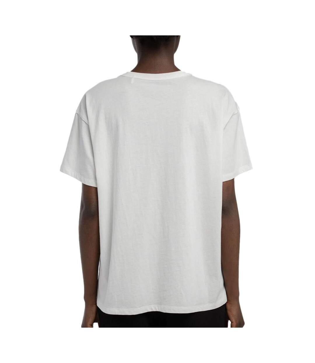 T-Shirt blanc femme teddy smith leya - l-2