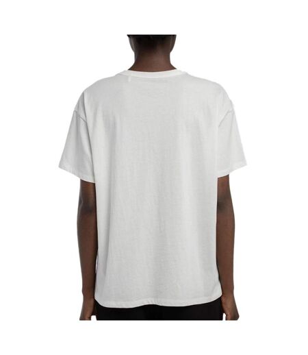 T-Shirt blanc femme teddy smith leya - l