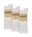 Sock Snob - Chaussettes habillées côtelées coton uni homme - 6 paires-2