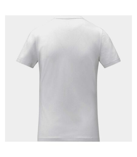Elevate Womens/Ladies Somoto V Neck T-Shirt (White)