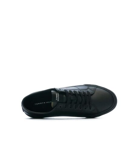 Baskets Noir Homme Tommy Hilfiger Cleated