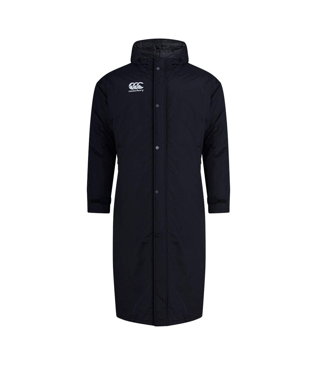 Mens Club Subs Jacket Black Canterbury-2