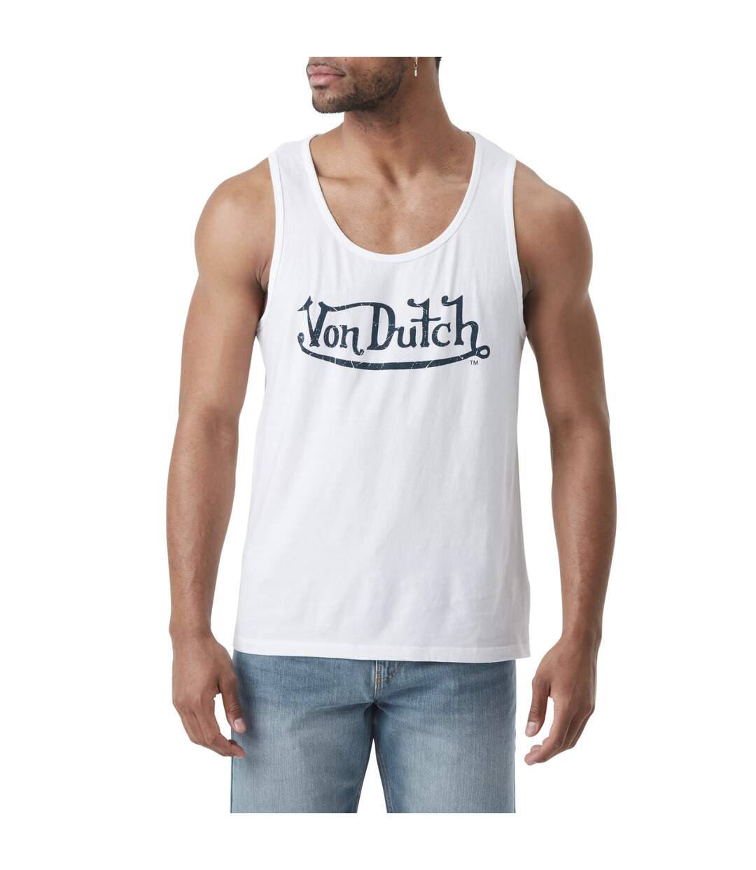 Débardeur homme avec logo sur la poitrine Base Vondutch