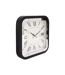 Paris Prix - Horloge à Poser vouman 40cm Argent & Noir